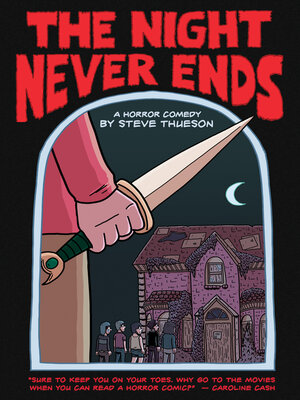 cover image of The Night Never Ends